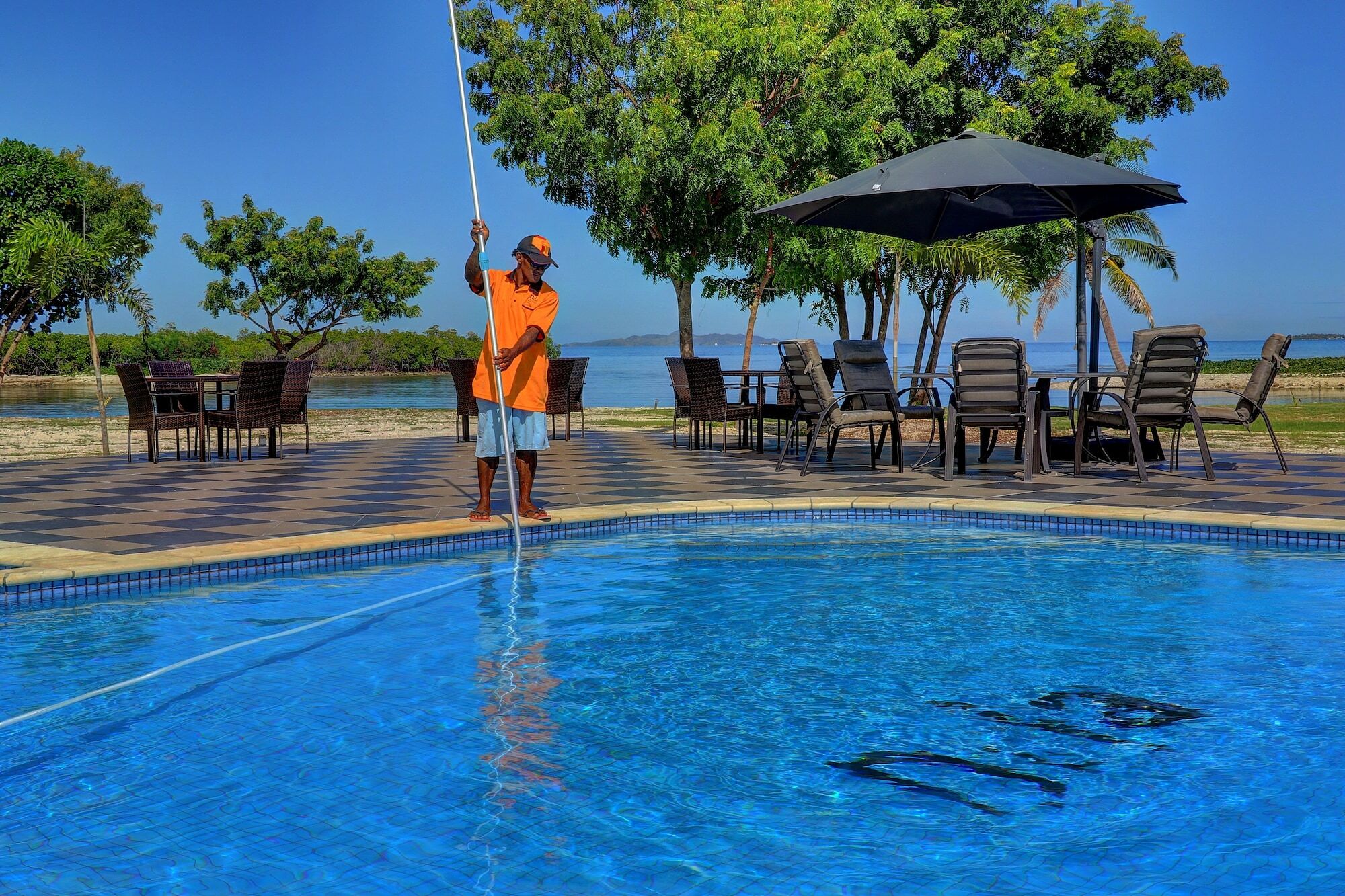 Nila Beach Resort Lautoka Zewnętrze zdjęcie